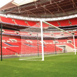 Harrod Sport 24ft X 8ft Aluminium Socketed Box Football Posts