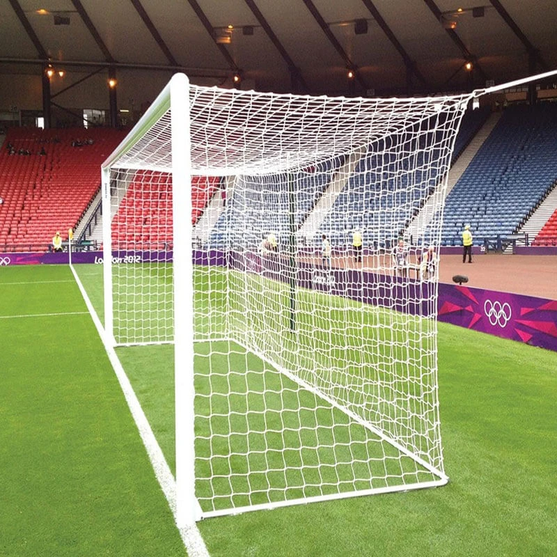 Harrod Sport 24ft X 8ft Aluminium Socketed Box Football Posts - Image 2