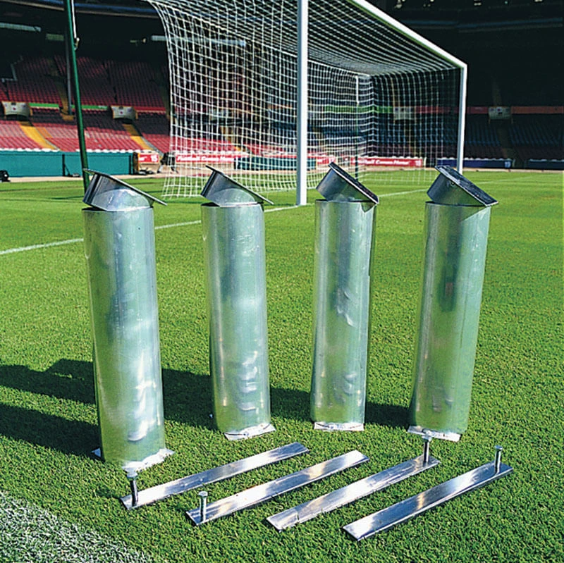 Harrod Sport 24ft X 8ft Aluminium Socketed Box Football Posts - Image 4