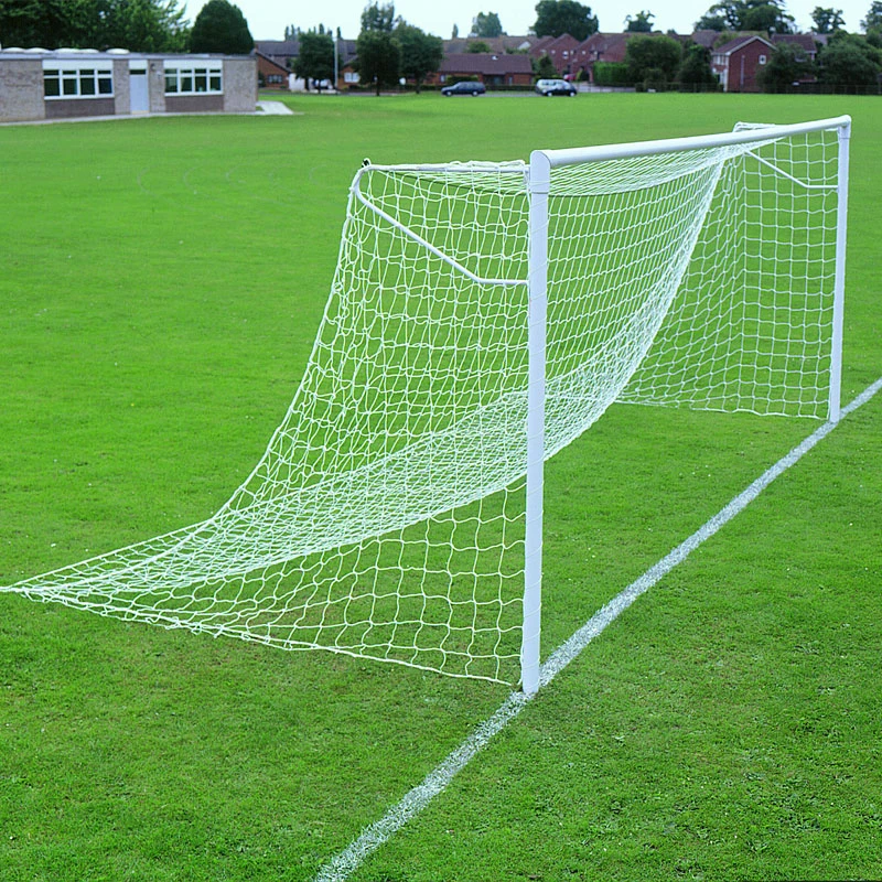 Harrod Sport 21ft X 7ft Lock Socketed Steel Football Posts