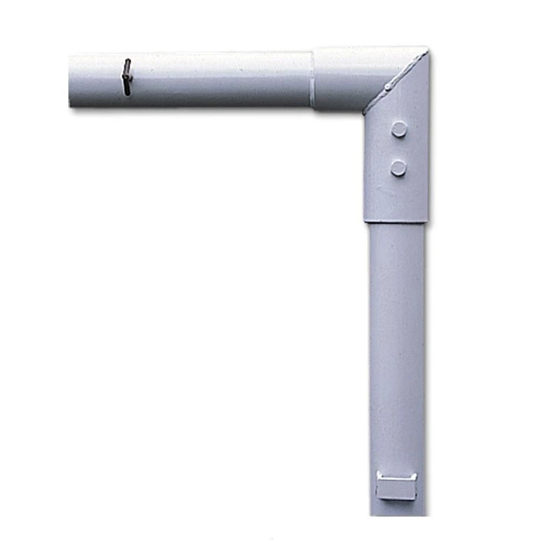 Harrod Sport 21ft X 7ft Lock Socketed Steel Football Posts - Image 3