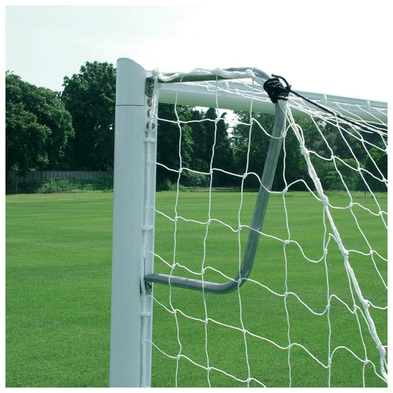 Harrod Sport 12ft X 6ft Aluminium Socketed Football Posts - Image 2