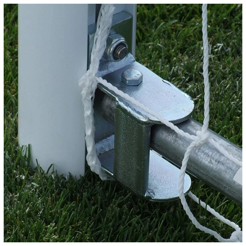 Harrod Sport 12ft X 6ft Folding Aluminium Football Posts - Image 2