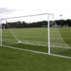 Harrod Sport 16ft X 7ft Socketed Heavyweight Steel Football Posts