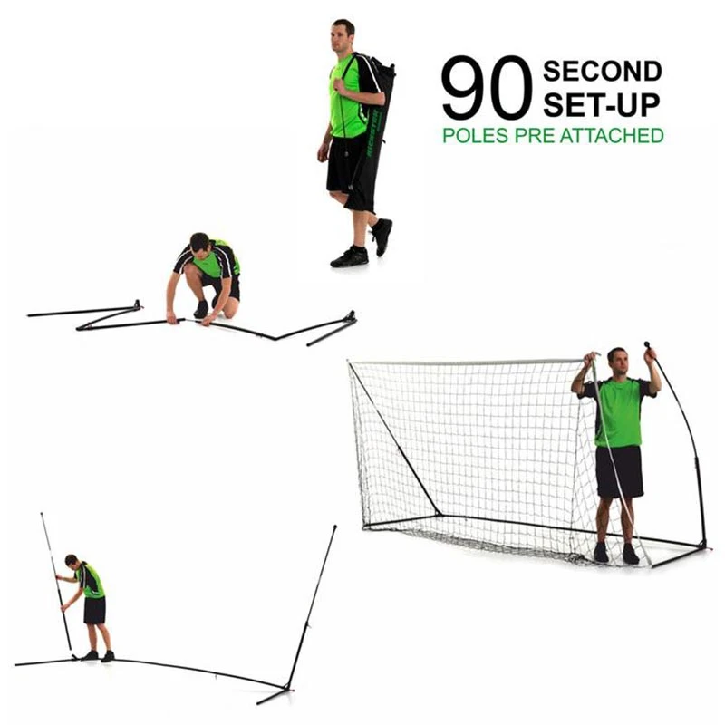 Quickplay Kickster Academy Futsal Goal 10ft X 7ft - Image 4