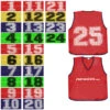 Numbered Training Bibs