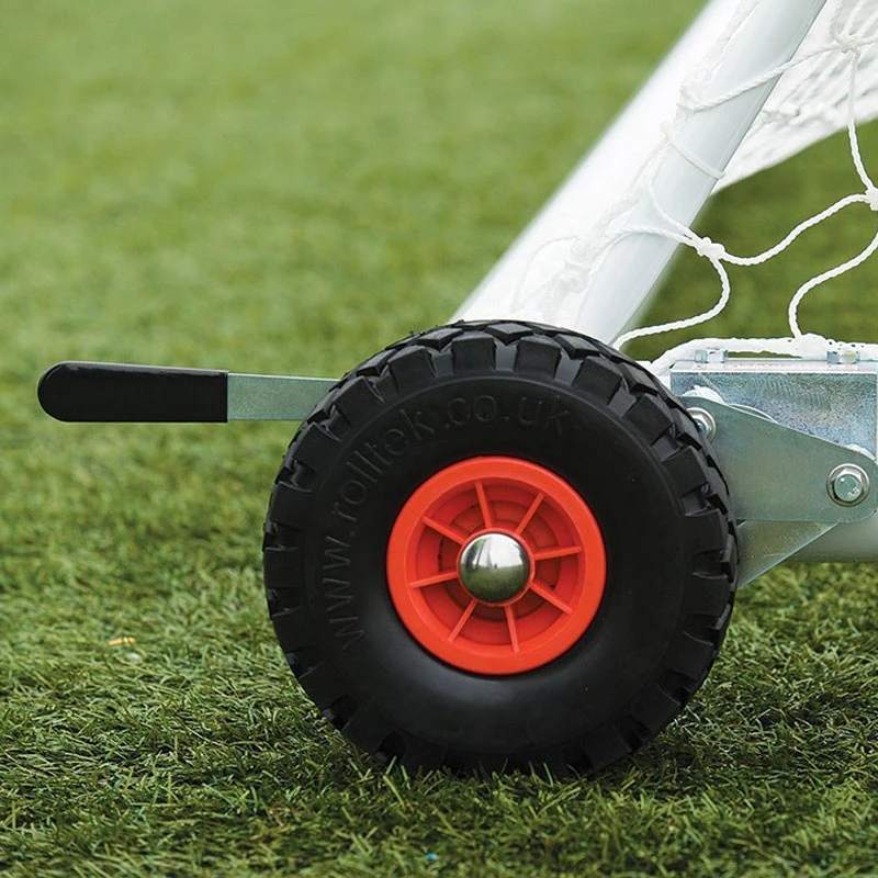 Harrod Sport 21ft X 7ft Aluminium Football Goal Post - Image 4