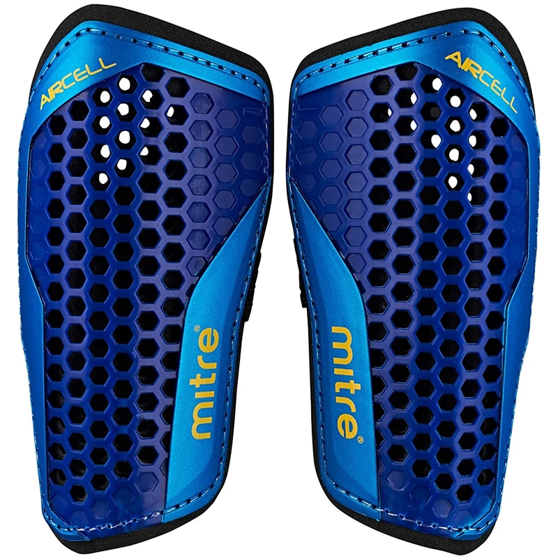 Mitre Aircell Carbon Slip Shin Guards