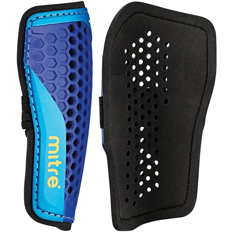 Mitre Aircell Carbon Slip Shin Guards - Image 2