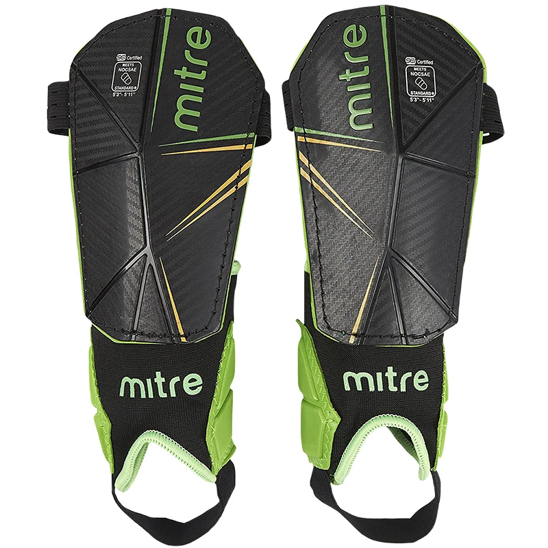 Mitre Delta Ankle Protect Shin Guards