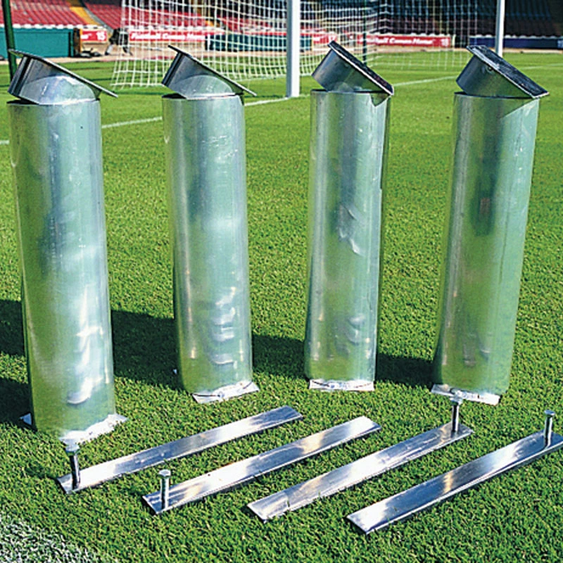 Harrod Sport 24ft X 8ft Aluminium Socketed Football Posts - Image 2
