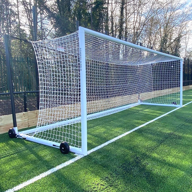 Harrod Sport 24ft X 8ft Euro Aluminium Football Posts