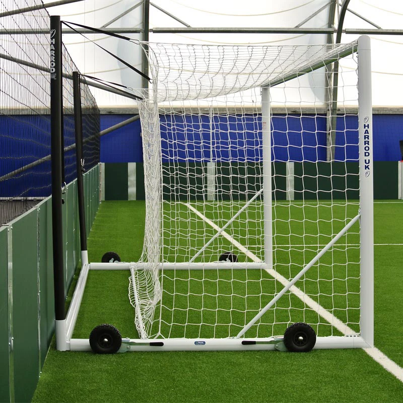 Harrod Sport 24ft X 8ft Euro Aluminium Football Posts - Image 2