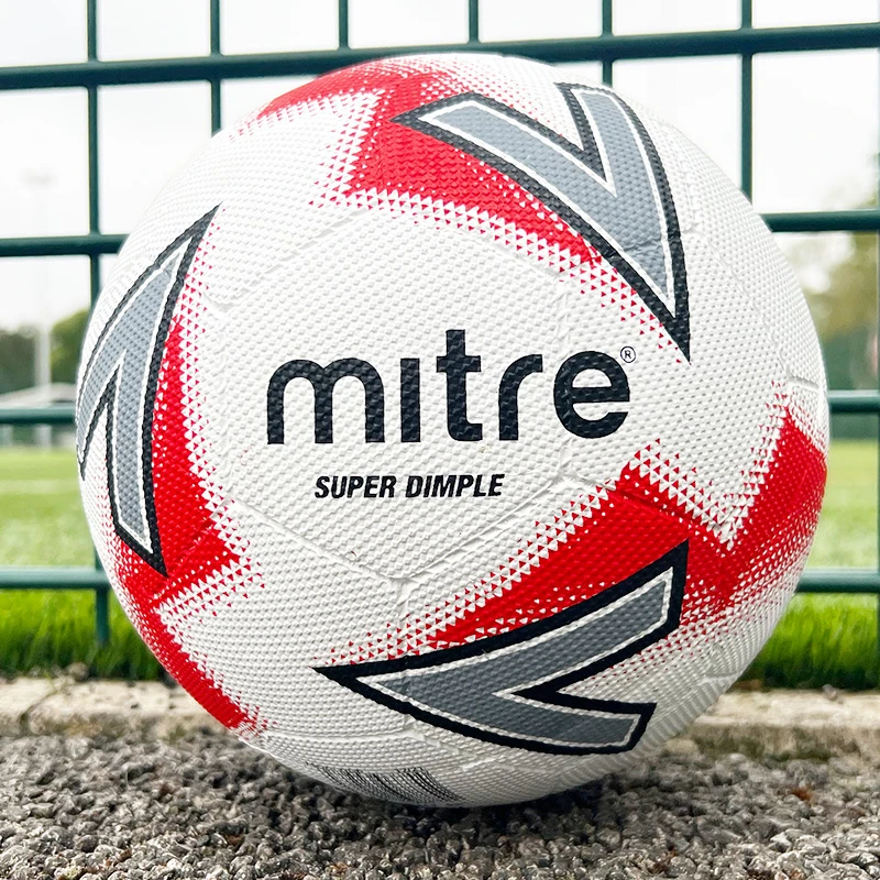 Mitre Super Dimple Football - Image 2