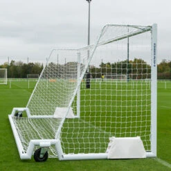 Harrod Sport 24ft X 8ft Aluminium Swivel Football Posts