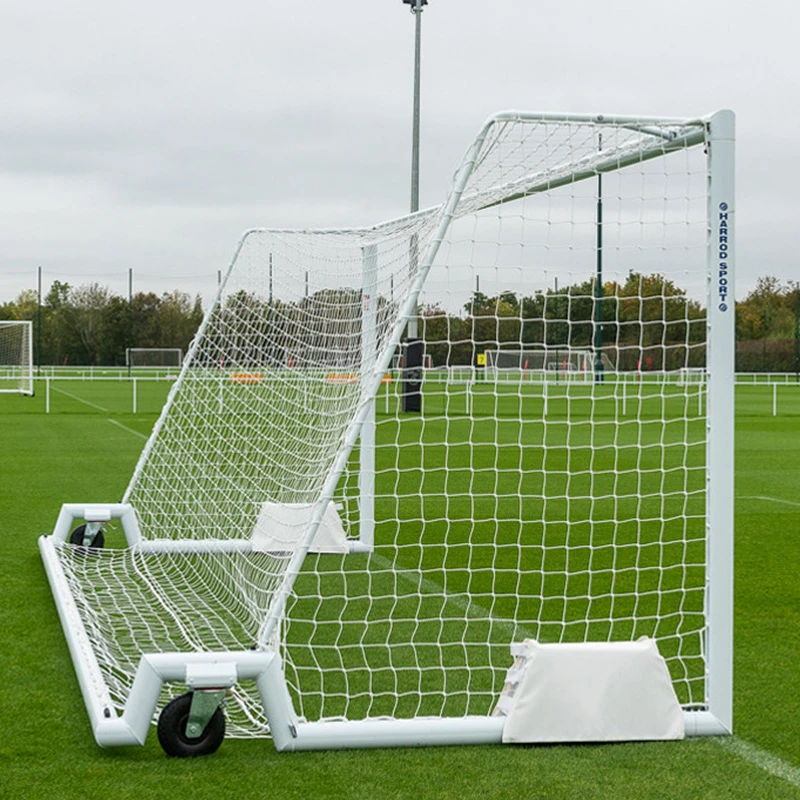 Harrod Sport 24ft X 8ft Aluminium Swivel Football Posts