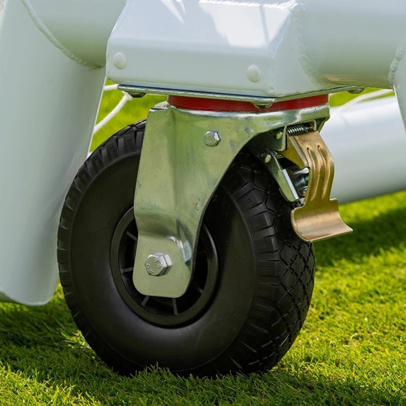 Harrod Sport 24ft X 8ft Aluminium Swivel Football Posts - Image 3