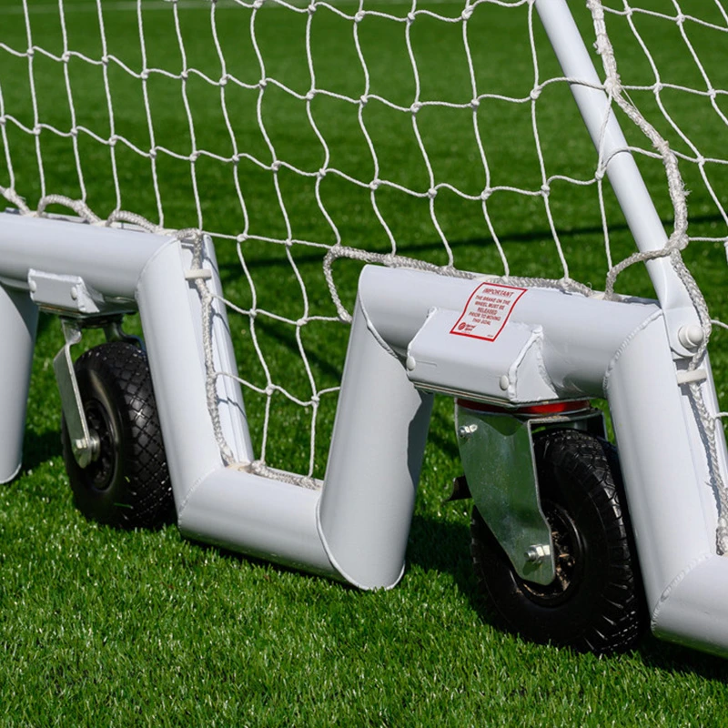 Harrod Sport 24ft X 8ft Aluminium Swivel Football Posts - Image 4