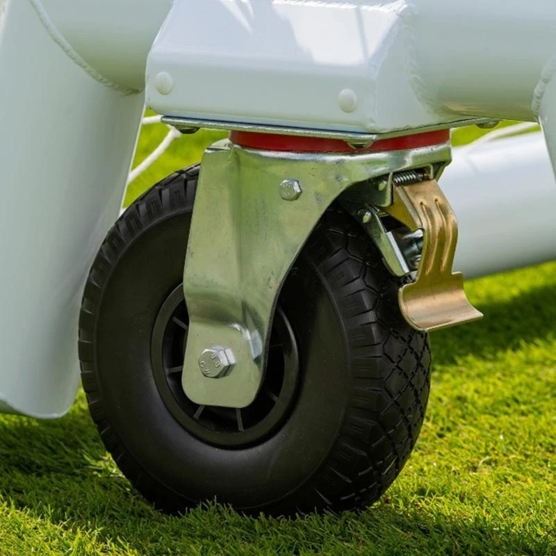 Harrod Sport 21ft X 7ft Aluminium Swivel Football Posts - Image 3