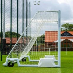 Harrod Sport 16ft X 7ft Aluminium Swivel Football Posts