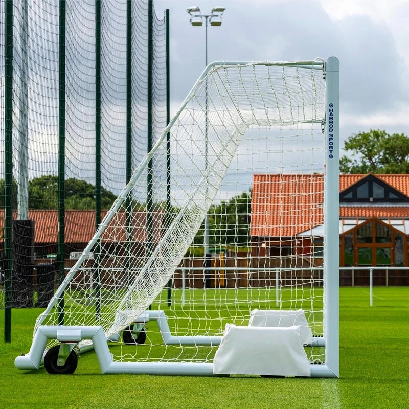 Harrod Sport 16ft X 7ft Aluminium Swivel Football Posts