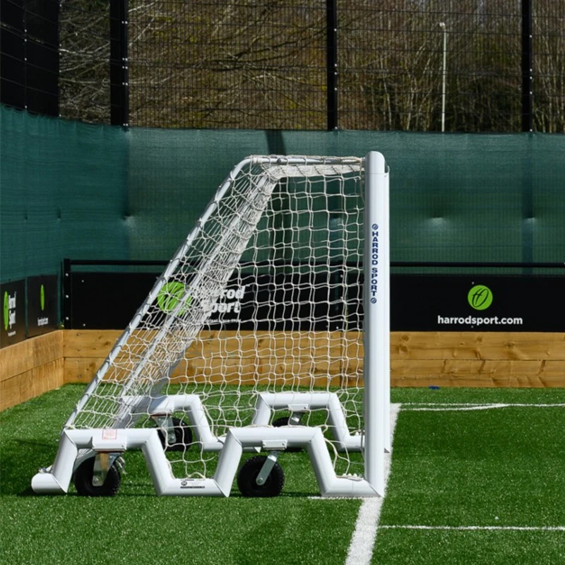 Harrod Sport 12ft X 6ft Aluminium Swivel Football Posts