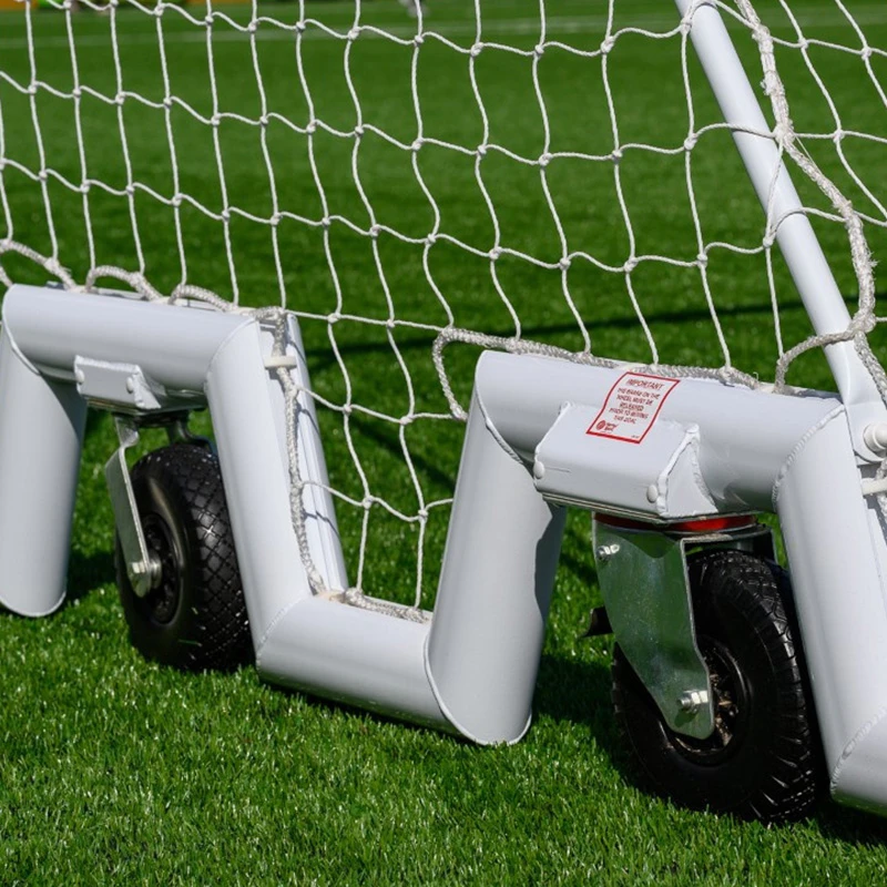 Harrod Sport 12ft X 6ft Aluminium Swivel Football Posts - Image 2