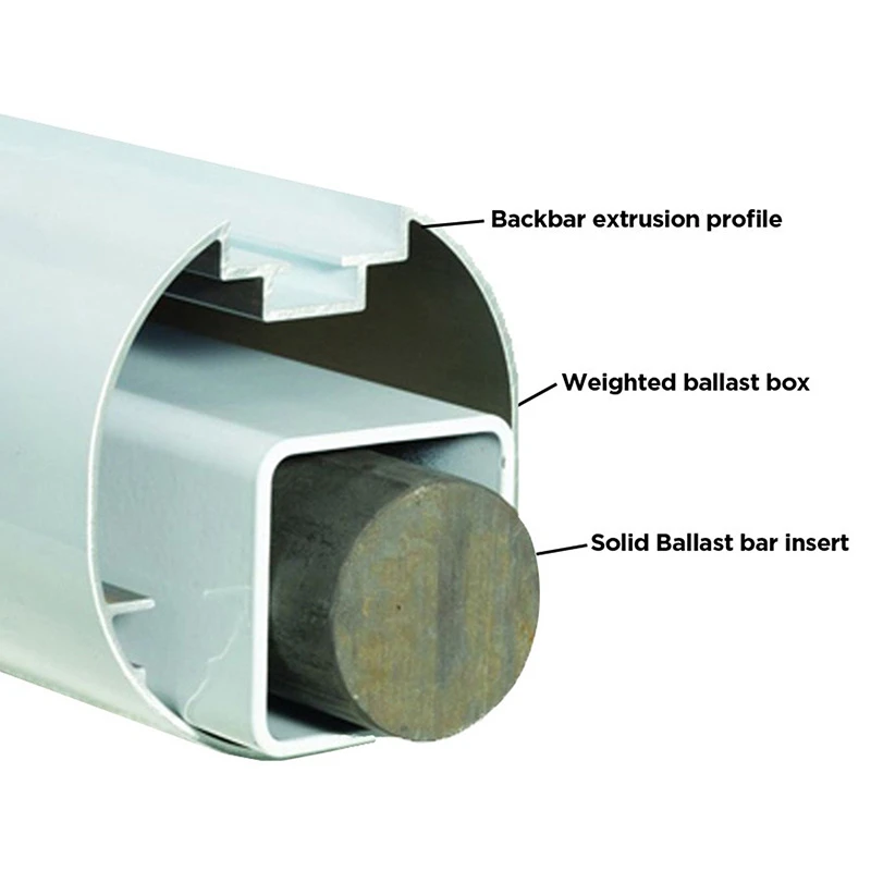 Harrod Sport 12ft X 6ft Aluminium Swivel Football Posts - Image 3