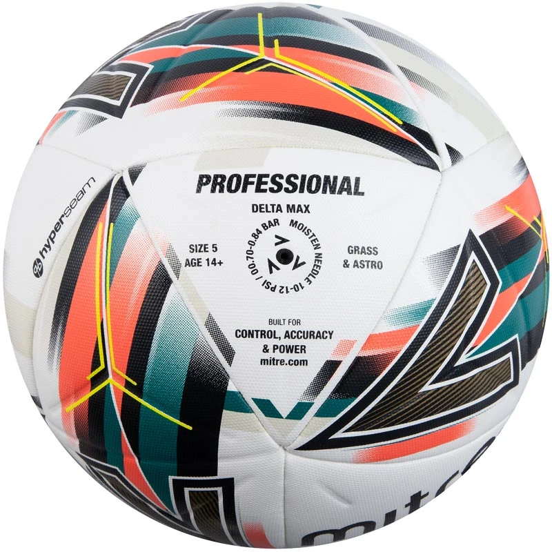 Mitre Delta Max FIFA Match Football - Image 3