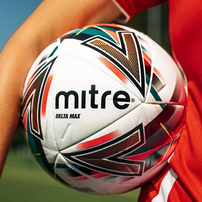 Mitre Delta Max FIFA Match Football - Image 4