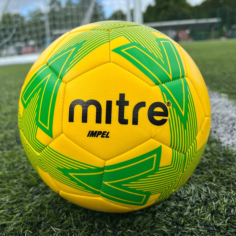 Mitre Impel Training Football - Image 3