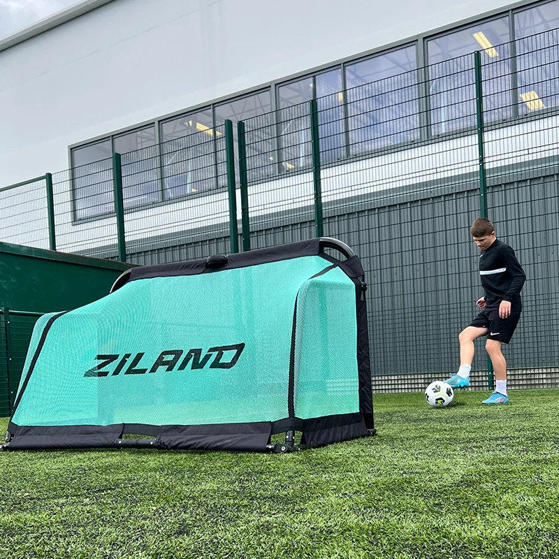Ziland Aluminium Folding Football Goal - Image 2