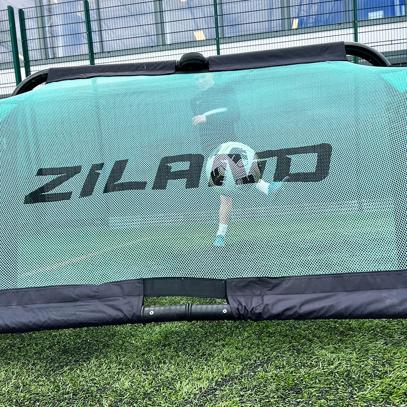 Ziland Aluminium Folding Football Goal - Image 6