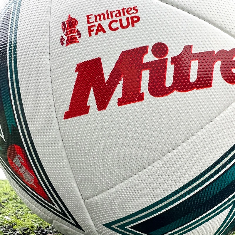 Mitre Emirates FA Cup 22/23 Match Football - Image 4