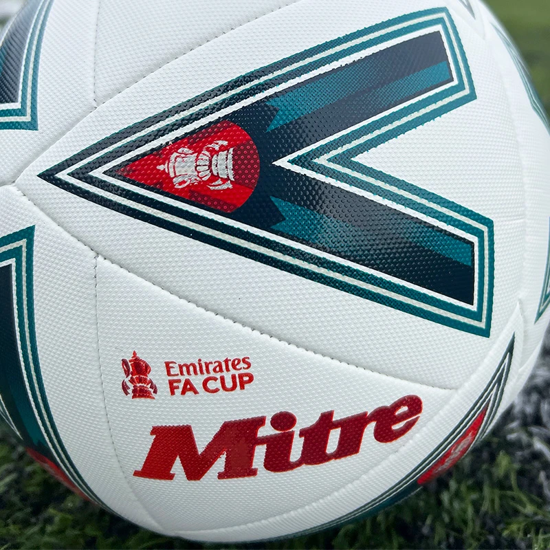 Mitre Emirates FA Cup 22/23 Match Football - Image 5
