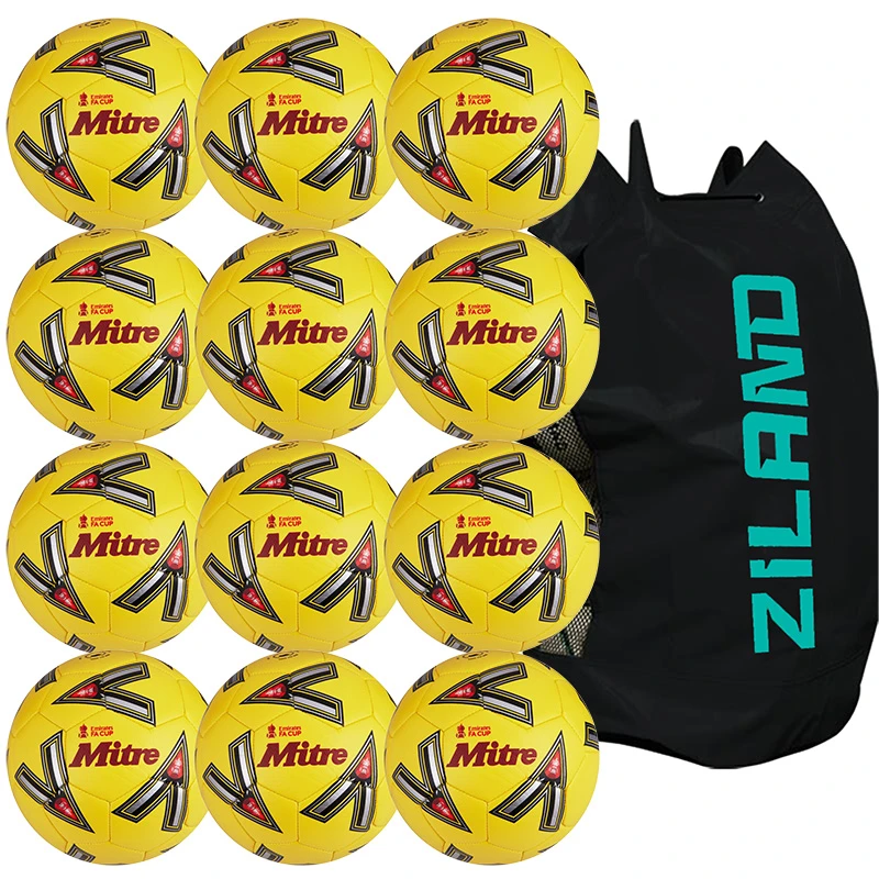 Mitre Emirates FA Cup 22/23 Training Football - Image 2