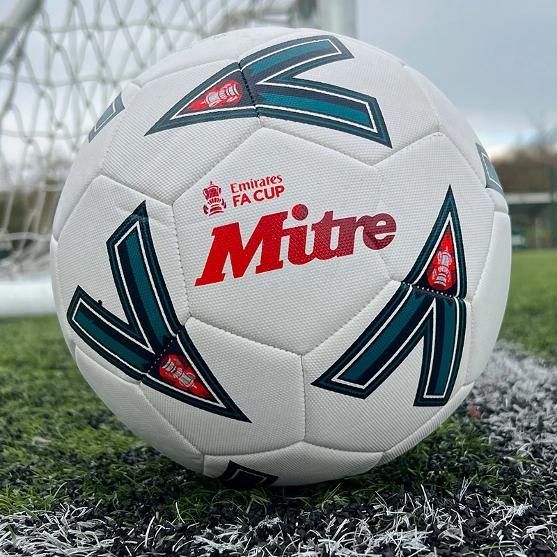 Mitre Emirates FA Cup 22/23 Training Football - Image 3