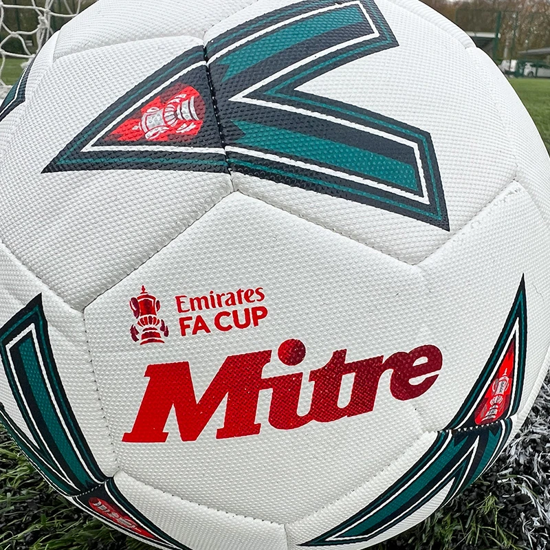 Mitre Emirates FA Cup 22/23 Training Football - Image 4