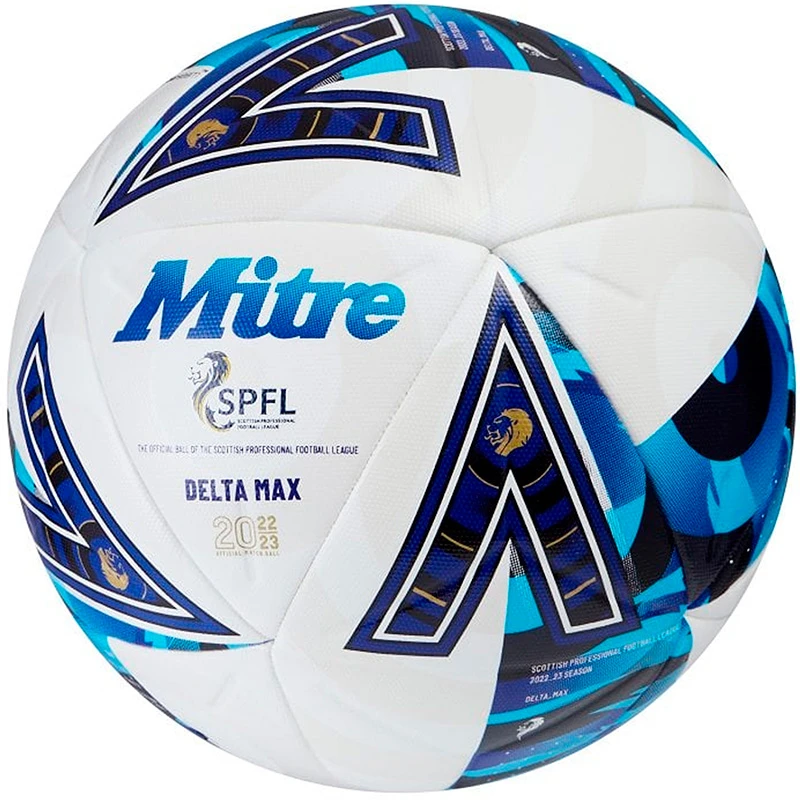 Mitre Delta Max SPFL Match Footballl - Image 2